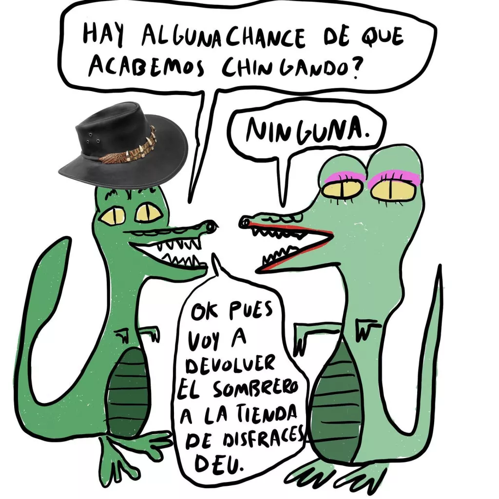 cocodrilo dundee
